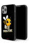 جراب حماية لجهاز Apple iPhone 12 Pro Max Bee Positive