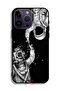 جراب حماية لجهاز Apple iPhone 14 Pro Max بتصميم رواد الفضاء - 2
