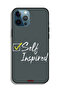 جراب حماية لجهاز Apple iPhone 12 Pro Max بتصميم مستوحى ذاتيًا - 2
