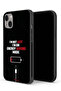جراب حماية لجهاز Apple iPhone 13 mini أنا لست كسولاً، أنا في وضع توفير الطاقة