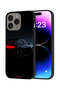 غطاء حماية لجهاز Apple iPhone 15 Pro Max - سيارة داكنة