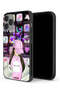جراب حماية لجهاز Apple iPhone 14 Pro Max من Anti Social Club