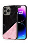 غطاء حماية لجهاز Apple iPhone 15 Pro Max بنمط رخامي