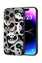 غطاء حماية لجهاز Apple iPhone 15 Pro Max بتصميم قطط مارشميلو