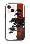 جراب حماية لجهاز Apple iPhone 13 mini بتصميم شجرة فنية - 2