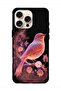 غطاء حماية لجهاز Apple iPhone 16 Pro Max بتصميم طائر لطيف