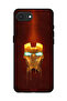 غطاء حماية لجهاز Apple iPhone 16e بطبعة Iron Man Marvel Comics