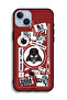 جراب حماية لجهاز Apple iPhone 14 Plus ملصق Welcome To The Dark Side - 2