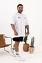 Stay Sharp Oversize Green T-Shirt – Men's Casual Style 100% Cotton - 5