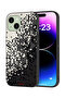 Apple iPhone 15 Plus Protective Case Cover Pattern Digital Art Triangle