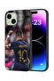 غطاء حماية لجهاز Apple iPhone 15 Plus Mbappe 10