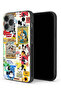 Apple iPhone 14 Pro Max Protective Case Chose Happy And Stickers