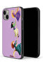 جراب حماية لجهاز Apple iPhone 13 mini برسومات تسلق الفتيات
