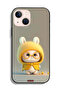 جراب حماية لجهاز Apple iPhone 13 mini بتصميم أرنب صغير - 2