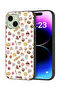 Apple iPhone 15 Plus Protective Case Cover Pattern Of Favorite Items