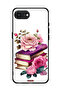 Apple iPhone 16e Protective Case Cover Roses And Books