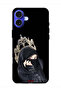 غطاء حماية لجهاز Apple iPhone 16 Plus بتصميم Queen Girl