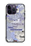 جراب حماية لجهاز Apple iPhone 14 Pro Max - قطع صحفية - 2