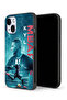 جراب حماية لجهاز Apple iPhone 14 Plus بملصق Mbappe