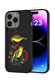 غطاء حماية لجهاز Apple iPhone 15 Pro Max بتصميم طيور