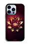 جراب حماية لجهاز Apple iPhone 13 Pro بتصميم زهور تجريدية - 2