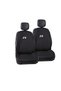 Volkswagen R Logo Embroidered Jacquard Woven Auto Cushion