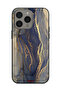 غطاء حماية لجهاز Apple iPhone 15 Pro Max بنمط رخامي لامع - 2