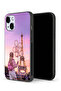 جراب حماية لهاتف Apple iPhone 14 Plus - فتاة تحمل بالونات