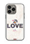 غطاء حماية لجهاز Apple iPhone 15 Pro Max - Love With Love - 2