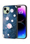 Apple iPhone 15 Plus Protective Case Cover Space Art