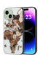 Apple iPhone 15 Plus Protective Case Cover World Map Art