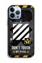 Apple iPhone 13 Pro Max Protective Case Do Not Touch My Phone - 2
