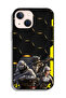 غطاء حماية لجهاز Apple iPhone 13 mini بخلفية Cyberpunk - 2