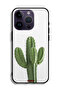 غطاء حماية لجهاز Apple iPhone 14 Pro بتصميم نبات الصبار - 2