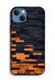 Apple iPhone 13 Protective Case Wooden Wall - 2
