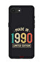 غطاء حماية لجهاز Apple iPhone 16e، إصدار محدود، صنع في عام 1990