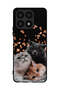 غطاء حماية لهاتف Honor X8a Kittens