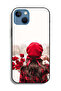 Apple iPhone 13 Protective Case Holding Flowers - 2