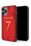 جراب حماية لهاتف Apple iPhone 14 Pro Max رونالدو 7