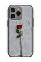 غطاء حماية لجهاز Apple iPhone 15 Pro Max وردي على ورق - 2