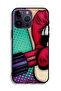 غطاء حماية أحمر شفاه لجهاز Apple iPhone 14 Pro Max - 2