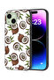 غطاء حماية لجهاز Apple iPhone 15 Plus بلون جوز الهند