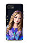 غطاء حماية لجهاز Apple iPhone 16e بتصميم فتاة فراشة لطيفة