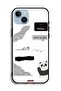 جراب حماية لجهاز Apple iPhone 14 Plus بتصميم باندا - 2