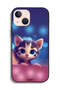جراب حماية لجهاز Apple iPhone 13 mini بتصميم قطة صغيرة - 2