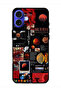 غطاء حماية لجهاز Apple iPhone 16 Plus بتصميم Mars Art