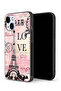 غطاء حماية لجهاز Apple iPhone 14 Plus من Paris Love
