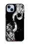 جراب حماية لجهاز Apple iPhone 14 Plus بتصميم رواد الفضاء - 2