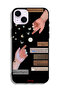 Apple iPhone 14 Protective Case Arabic Quotes And Touching Hands - 2