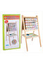 - Kids Double Sided Magnetic Wooden Easel Board with Alphabet Characters - 5